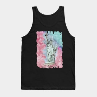 Statue of Liberty Tank Top